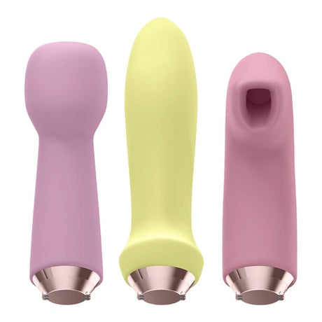 Sextoy Marvelous Four und Luftpulsset.3