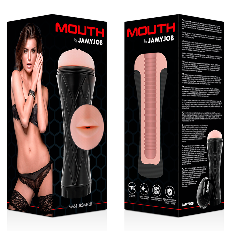 Jamyjob - Mund-Masturbator - Mund