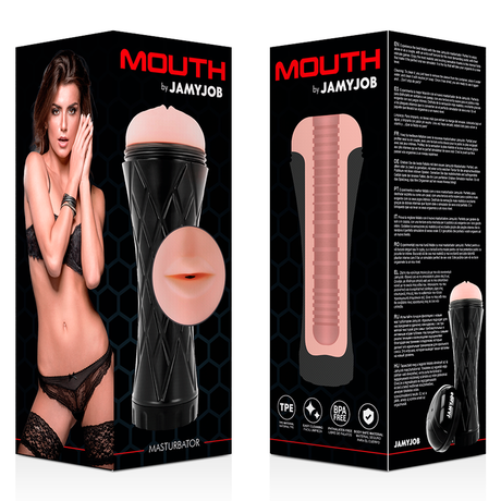 Jamyjob - Mund-Masturbator - Mund