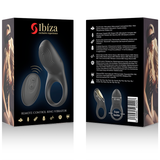 Ibiza - Vollkontakt-Vibrationsring mit Fernbedienung
