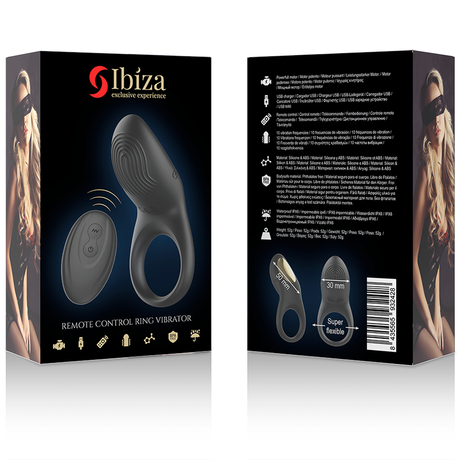 Sextoy Vollkontakt-Vibrationsring mit Fernbedienung.7