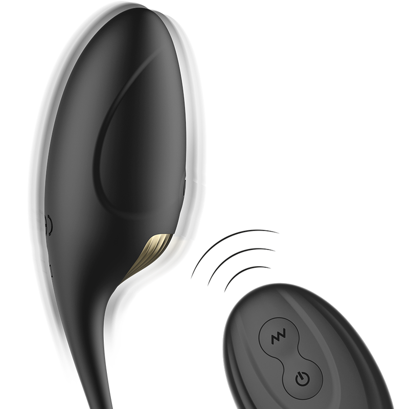 Ibiza - Leistungsstarker Eiervibrator mit Fernbedienung