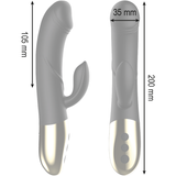 Ibiza - Leistungsstarker Anatomischer Vibrator mit Kaninchen