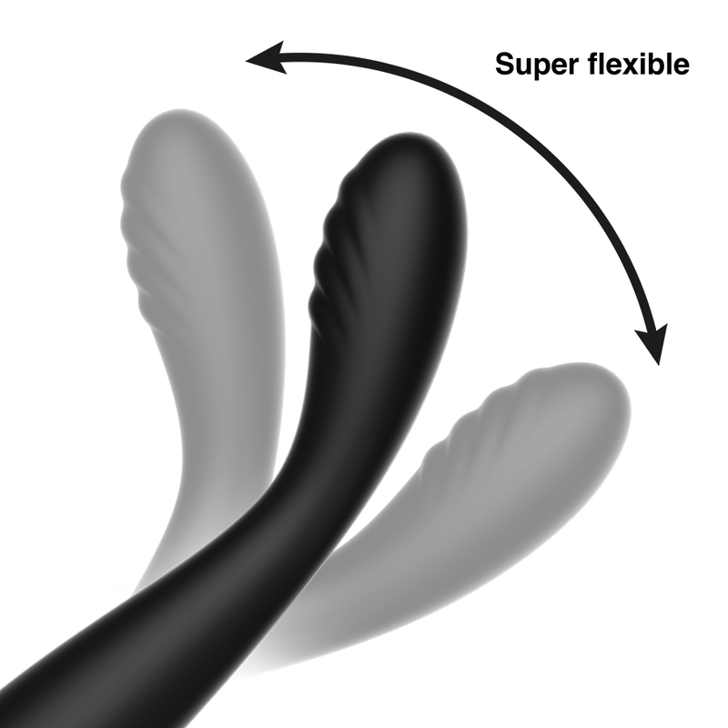 Ibiza - Leistungsstarker, Spezieller, Flexibler g-Punkt-Vibrator