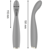 Ibiza - Leistungsstarker, Spezieller, Flexibler g-Punkt-Vibrator