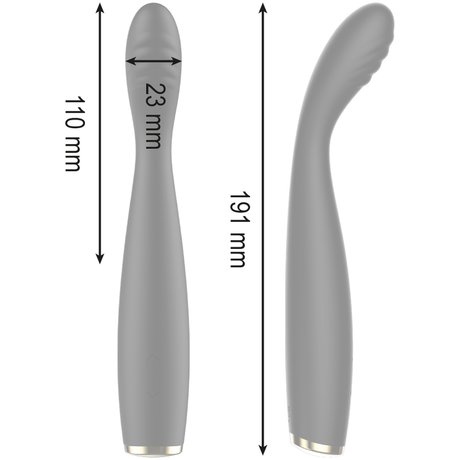 Ibiza - Leistungsstarker, Spezieller, Flexibler g-Punkt-Vibrator