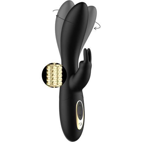 Sextoy Kraftvoller Perlenrotator mit Kaninchen.1