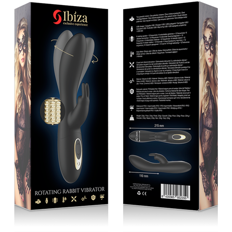 Sextoy Kraftvoller Perlenrotator mit Kaninchen.7
