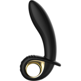 Ibiza - Leistungsstarker Aufblasbarer Anal/Vaginal-Vibrator mit Fernbedienung