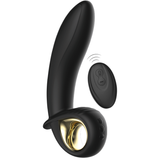 Ibiza - Leistungsstarker Aufblasbarer Anal/Vaginal-Vibrator mit Fernbedienung