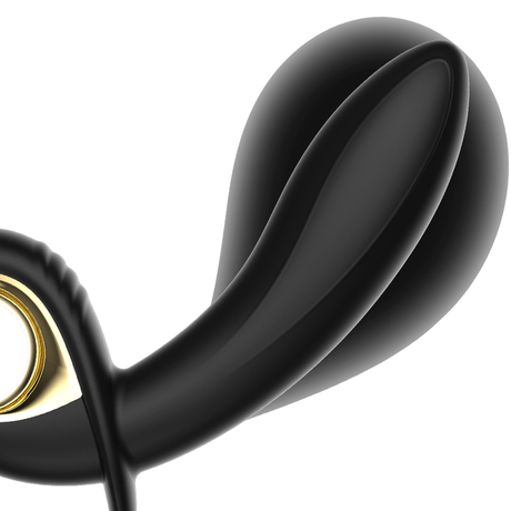 Ibiza - Leistungsstarker Aufblasbarer Anal/Vaginal-Vibrator mit Fernbedienung