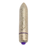 Rocks-Off - Ro-80 mm Gold Vibrierende Kugel 7 V