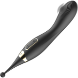 Ibiza - Austauschbarer Klitoresstimulator und Pulsations-g-Punkt-Vibrator