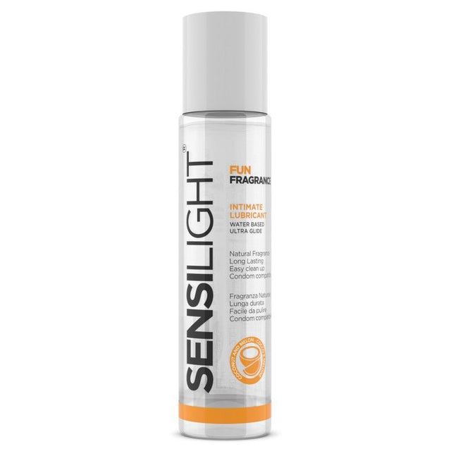 Intimateline - Sensilight Gleitmittel auf Wasserbasis auf Kokosnuss und Melone 60 ml
