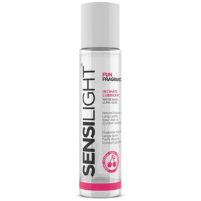 Intimateline - Sensilight Kirsch-Gleitmittel auf Wasserbasis 60 ml