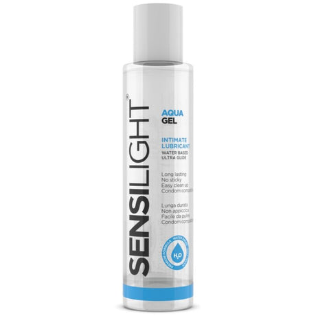 Intimateline - Sensilight Gleitmittel auf Wasserbasis Aquagel 150 ml