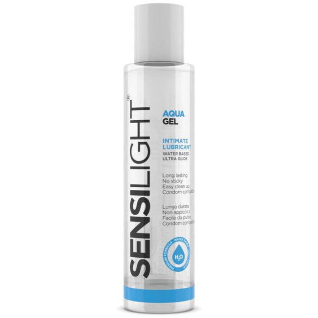 Intimateline - Sensilight Gleitmittel auf Wasserbasis Aquagel 150 ml