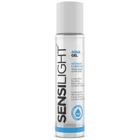 Intimateline - Sensilight Gleitmittel auf Wasserbasis Aquagel 60 ml