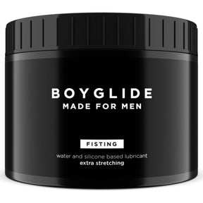 Intimateline - Boyglide Fisting-Gleitmittel auf Wasser und Silikonbasis 500 ml