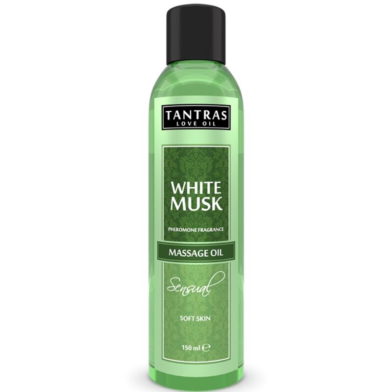 Intimateline - Tantras Love Oil Weisser Moschus 150 ml