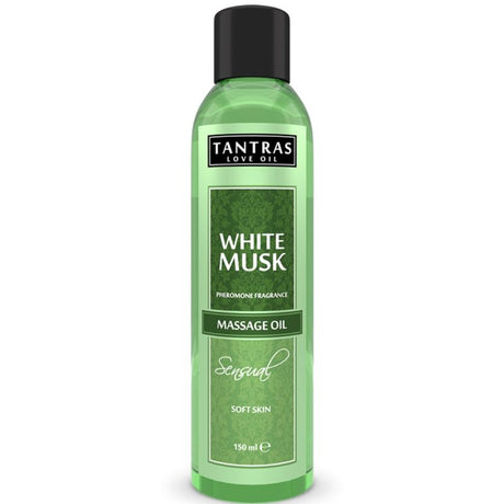 Massageöl Intimateline Tantras Love Oil Weisser Moschus 150 ml