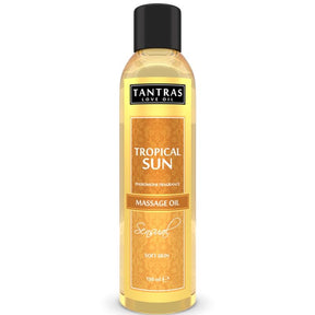 Intimateline - Tantras Love Oil Tropisches Sonnenmassageöl 150 ml