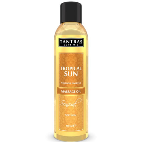 Massageöl Intimateline Tantras Love Oil Tropisches Sonnenmassageöl 150 ml