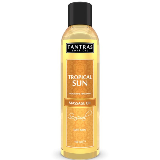 Intimateline - Tantras Love Oil Tropisches Sonnenmassageöl 150 ml