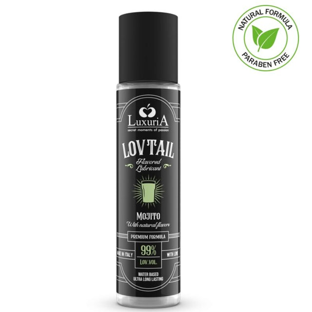 Intimateline - Luxuria Lovtail Mojito Gleitmittel auf Wasserbasis 60 ml