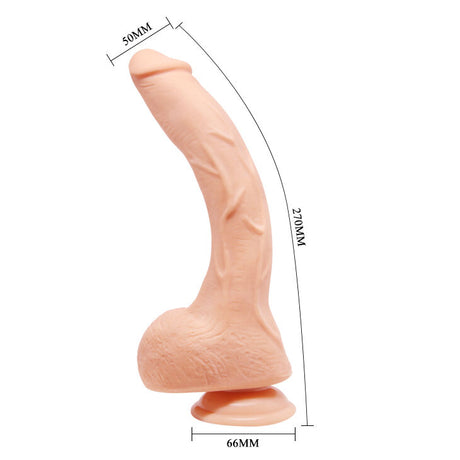 Realistischer Dildo Beautiful Jack 26 x 5 cm.5