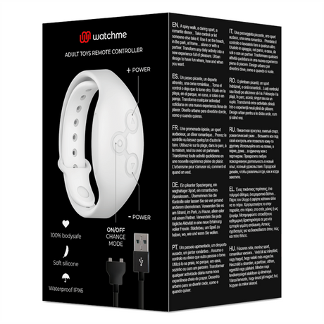 Watchme ? Drahtlose Technologie-Fernbedienungsuhr aus Jet und Kupfer