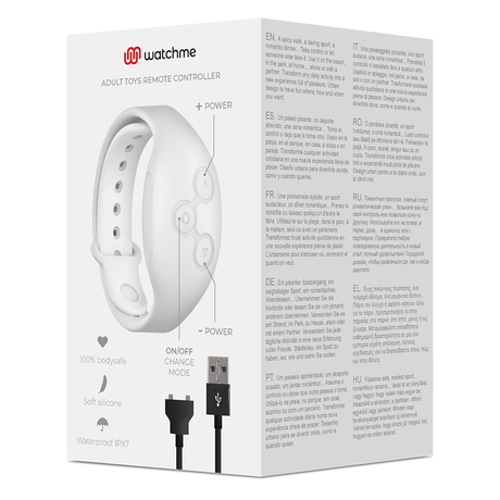 Watchme - Wireless-Technologie-Uhr Zartes Rosa