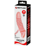 Baile - Penisverlngerungshülle mit Gurt für Hoden 13.5 cm