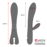 Brilly Glam - Erik Vibrator + Watchme-Fernbedienung