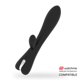 Brilly Glam - Erik Vibrator + Watchme-Fernbedienung
