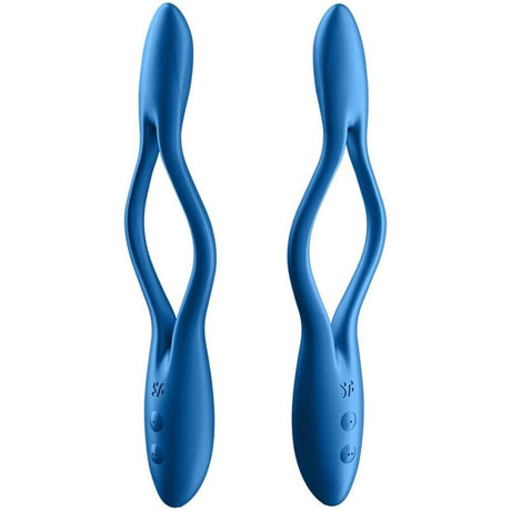 Auflegevibrator Elastic Game Multi Blau.1