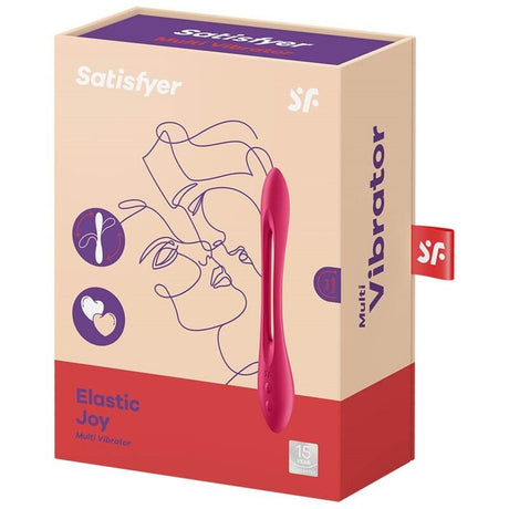 Auflegevibrator Elastic Joy Multi Rot.3