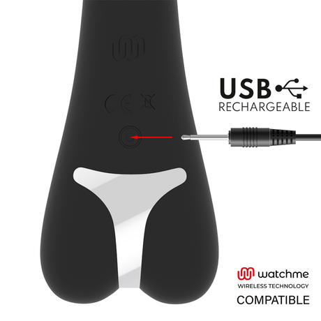 Vibrator Ryan + Watchme-Fernbedienung.6