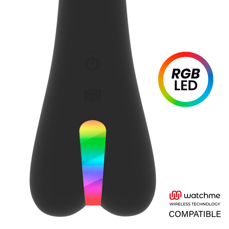 Brilly Glam - Ryan Vibrator + Watchme-Fernbedienung