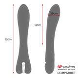 Brilly Glam - Ryan Vibrator + Watchme-Fernbedienung