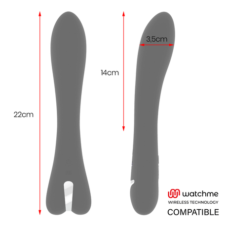 Vibrator Ryan + Watchme-Fernbedienung.4