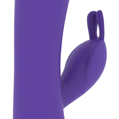 Rabbit-Vibrator Aitor Rabbit + Watchme-Fernbedienung Lila 13,5 x 5 cm.7