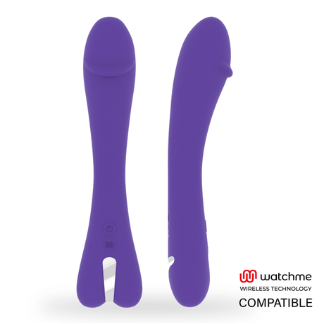 Vibrator Enzo + Watchme-Fernbedienung 15,5 x 5 cm.2