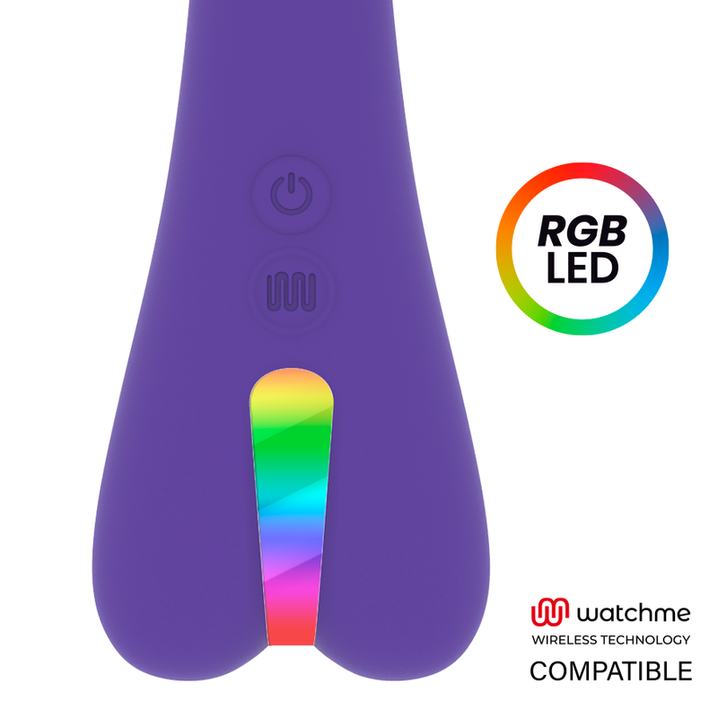 Mr Boss - Enzo Vibrator + Watchme-Fernbedienung