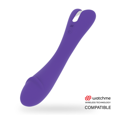 Vibrator Enzo + Watchme-Fernbedienung 15,5 x 5 cm.4