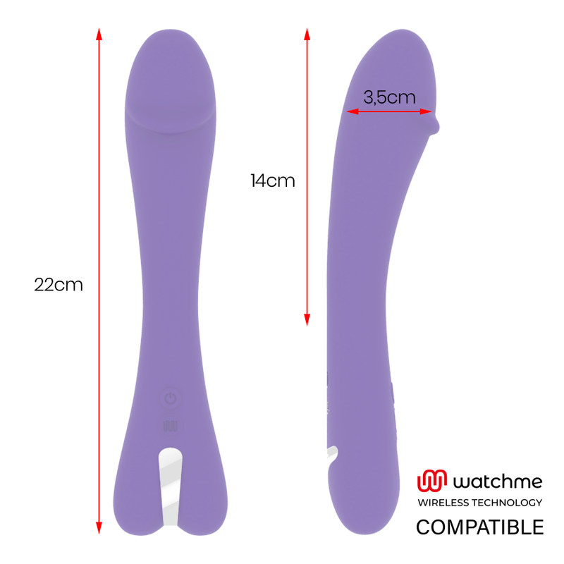 Mr Boss - Enzo Vibrator + Watchme-Fernbedienung