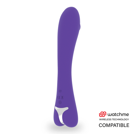 Vibrator Enzo + Watchme-Fernbedienung 15,5 x 5 cm.6