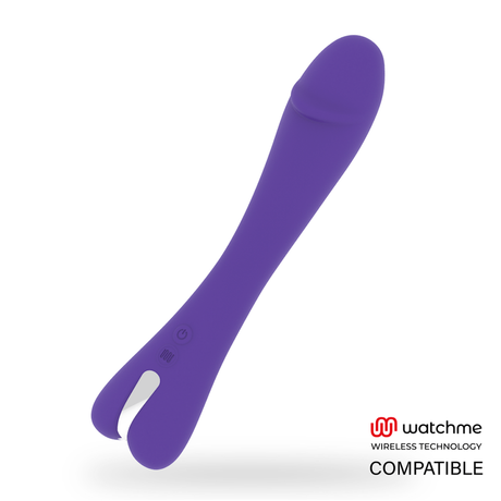 Vibrator Enzo + Watchme-Fernbedienung 15,5 x 5 cm.7