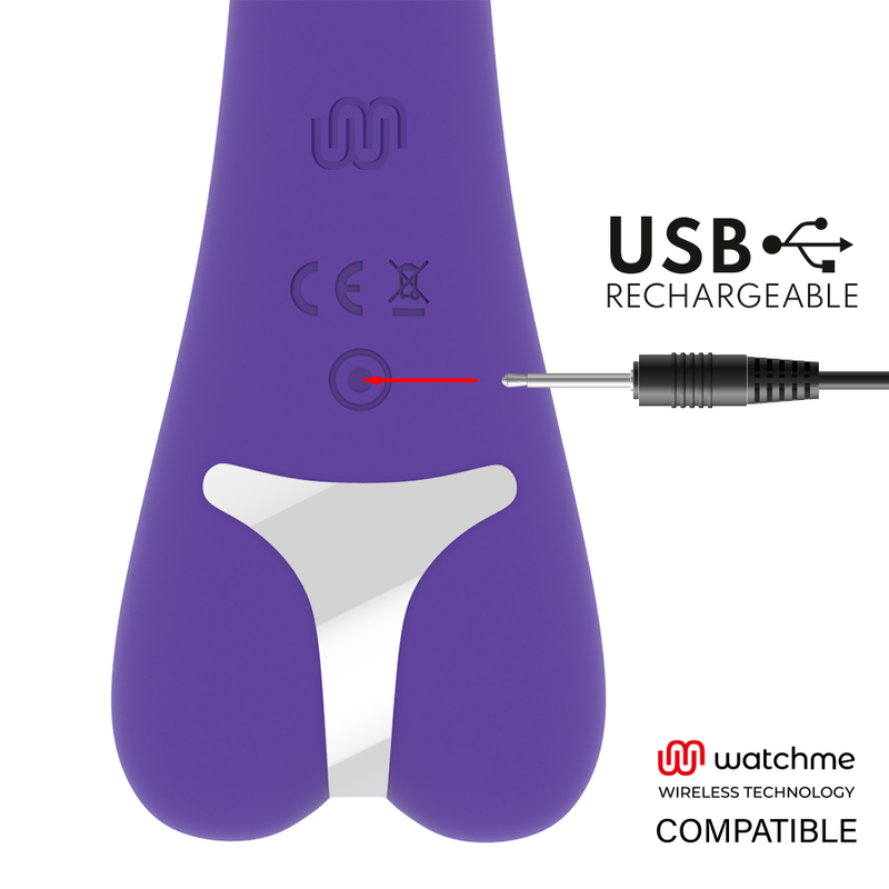 Mr Boss - Enzo Vibrator + Watchme-Fernbedienung