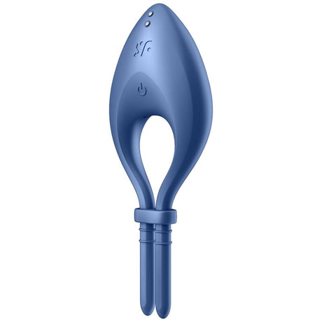 Penisring Bullseye Ring App Blau